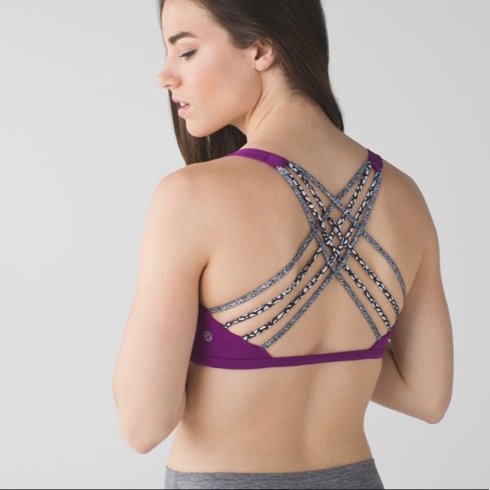 lululemon Free To Be Bra *Wild